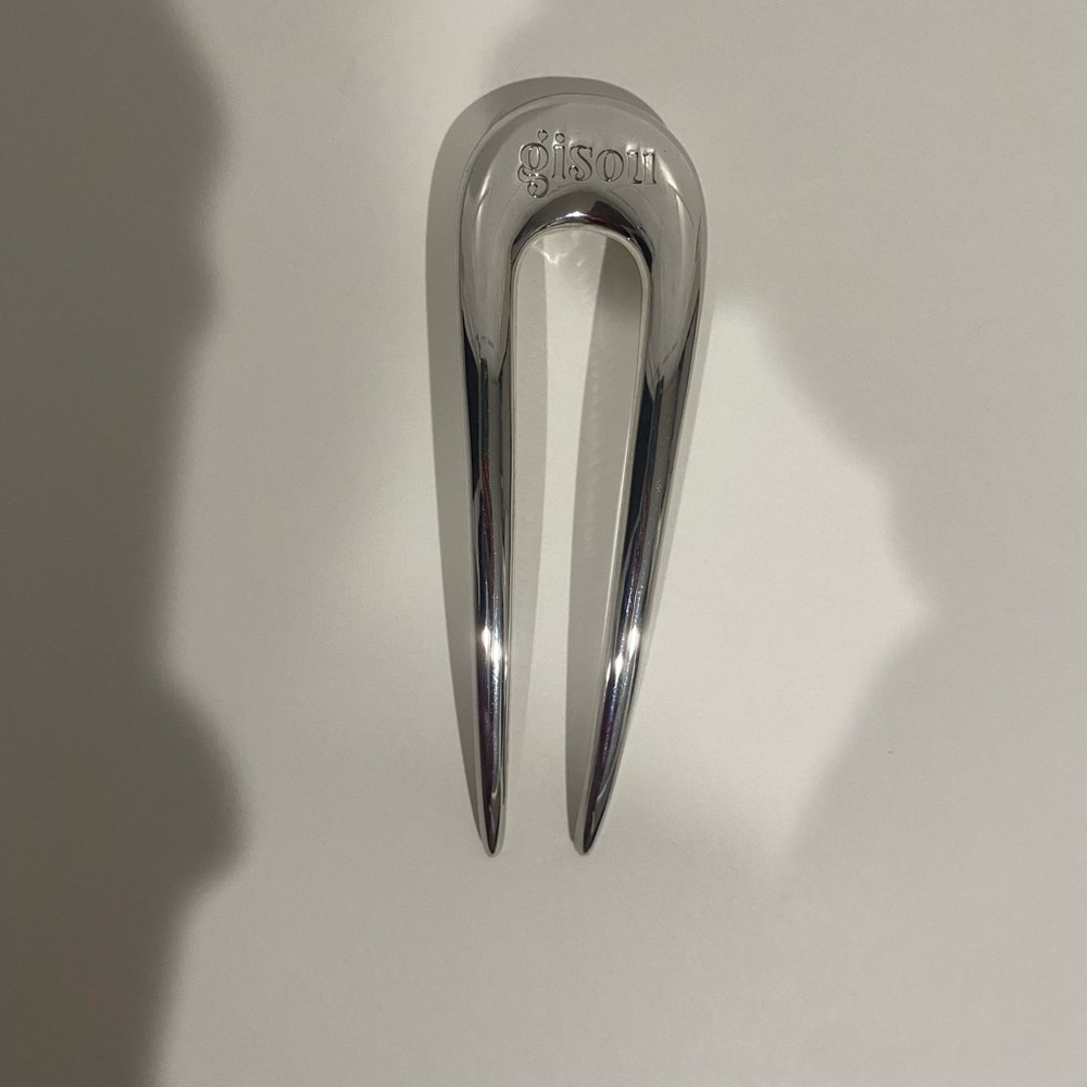 Gisou Silver French Hairpin